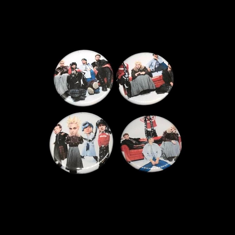 5SOS pin set